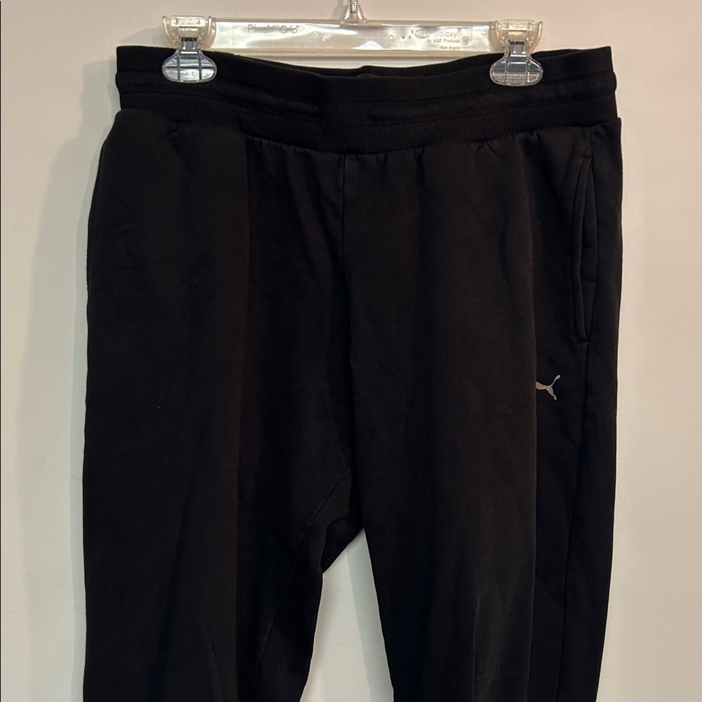 Puma Black Track Pants - Picture 3 of 8